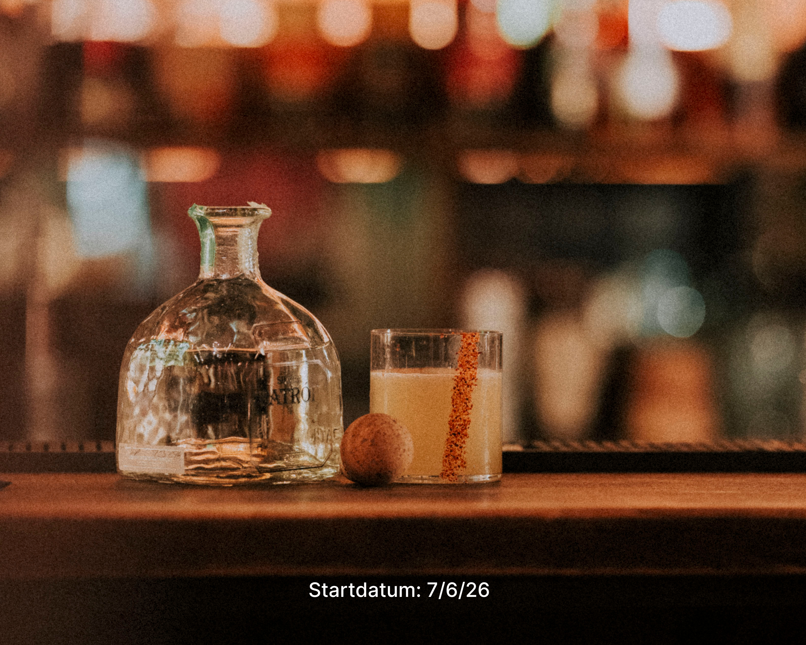Mezcal & Tequila Master Class