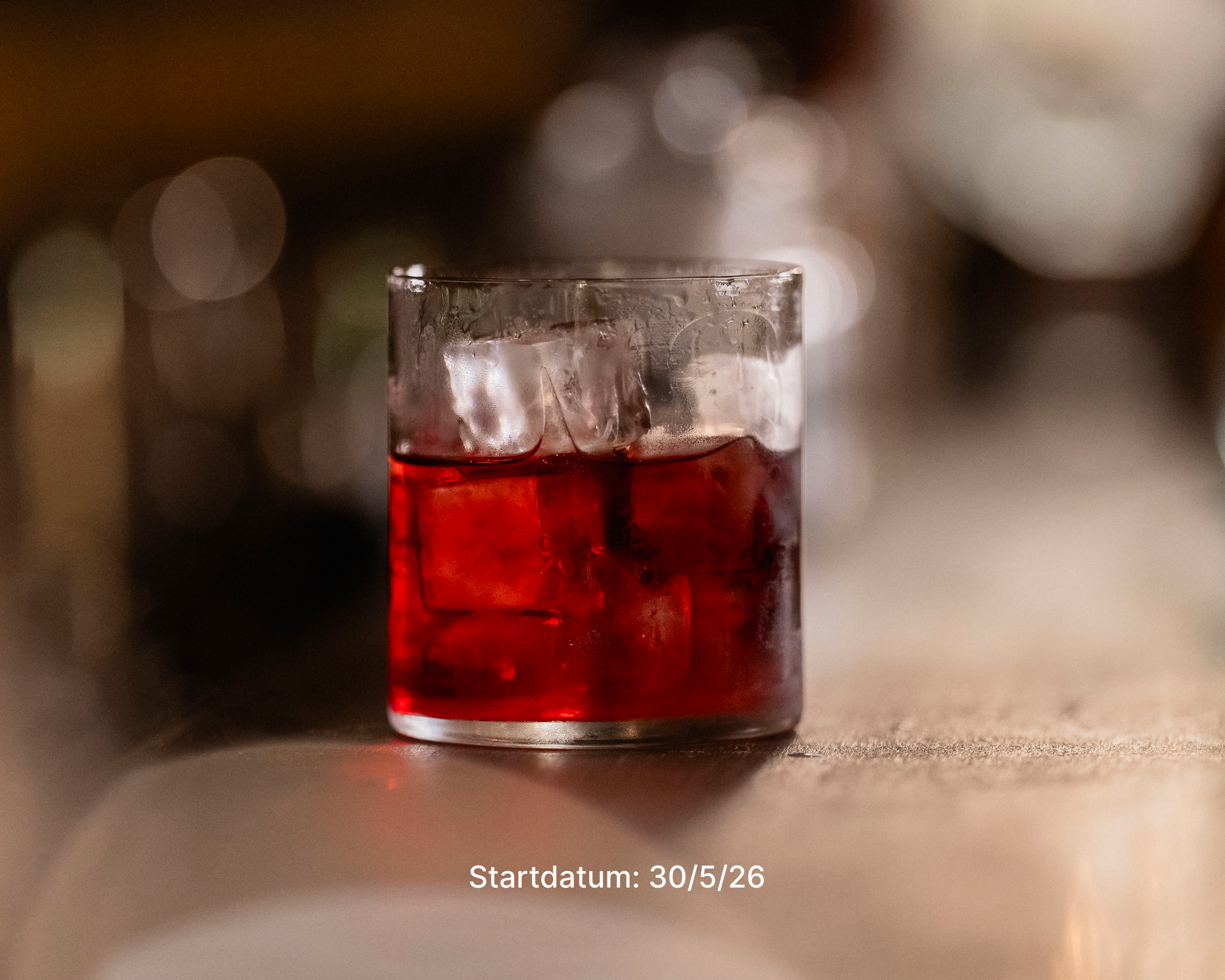 Prohibition Drinks - Back to the roots